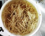 新ゴボウの漬物作り方1写真
