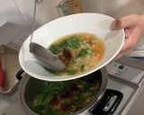 イタリアン・ウェディング・スープ作り方1写真