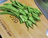 農家の食卓〜インゲンの塩ゆでサックサク〜作り方3写真