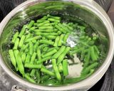 農家の食卓〜インゲンの塩ゆでサックサク〜作り方6写真