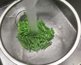 農家の食卓〜インゲンの塩ゆでサックサク〜作り方7写真