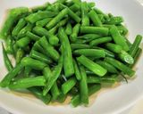 農家の食卓〜インゲンの塩ゆでサックサク〜作り方8写真