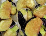 素揚げでジューシーに！麻婆茄子作り方3写真