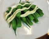 農家の食卓〜インゲンの塩ゆでサックサク〜作り方10写真