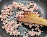 素揚げでジューシーに！麻婆茄子作り方4写真