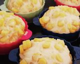 朝食にもピッタリ！とうもろこしの蒸しパン作り方9写真