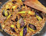 素揚げでジューシーに！麻婆茄子作り方5写真