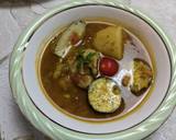 ゴロゴロ根菜スパイススープカレー作り方3写真