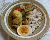 ゴロゴロ根菜スパイススープカレー作り方4写真