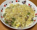 簡単に作れるパラパラ炒飯作り方3写真