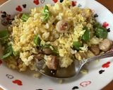 簡単に作れるパラパラ炒飯作り方4写真