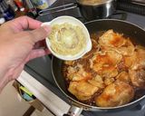 我が家の生姜焼き~洋食屋さん編~作り方8写真