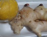 新しょうがレモン漬け作り方1写真