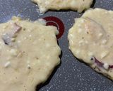 Bestピーチコッテージチーズパンケーキ作り方3写真