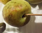 ふっくらまんまる　蜂蜜で煮る梅煮作り方2写真