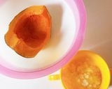 揚げないかぼちゃコロッケ　離乳食完了期作り方1写真