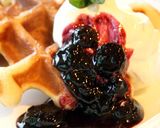 冷凍ブルーベリーde電子レンジジャム★作り方10写真