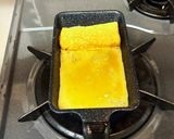 卵２個で作るちょっと甘めな卵焼き作り方5写真