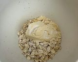 ピープロテインとオートミールのマグケーキ作り方1写真