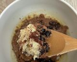 ピープロテインとオートミールのマグケーキ作り方5写真
