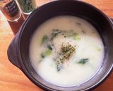ひとりごはん☆ほうれん草のシチュー作り方3写真