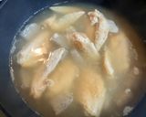 鶏手羽、野菜、蒟蒻の白ワイン煮　発酵玉葱作り方6写真