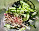 ✨きゅうりとみょうがの酢の物✨作り方5写真