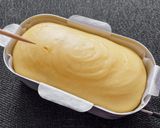 95℃ 米粉のチーズ蒸しパン作り方35写真