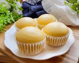 95℃ 米粉のチーズ蒸しパン作り方38写真