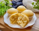 95℃ 米粉のチーズ蒸しパン作り方40写真