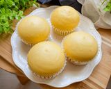 95℃ 米粉のチーズ蒸しパン作り方39写真