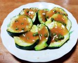 簡単~ズッキーニの味噌田楽作り方3写真