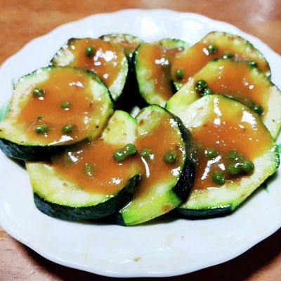 簡単~ズッキーニの味噌田楽 by Match 【クックパッド】 簡単おいしい