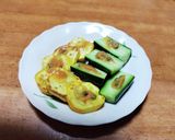 簡単~ズッキーニの味噌田楽作り方4写真