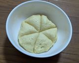 発酵なし簡単！サクふわ豆乳クリームパン作り方12写真