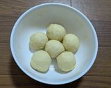 発酵なし簡単！サクふわ豆乳クリームパン作り方13写真
