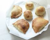 発酵なし簡単！サクふわ豆乳クリームパン作り方18写真