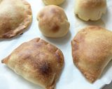 発酵なし簡単！サクふわ豆乳クリームパン作り方19写真