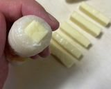 明太ソースのチーズ磯部揚げ作り方1写真