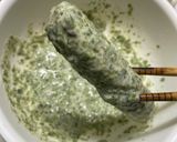 明太ソースのチーズ磯部揚げ作り方3写真