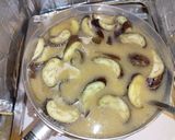 茄子と茗荷と豚肉のかき玉味噌汁作り方6写真