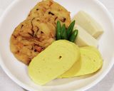うちの味☆一緒に加えて♪卵焼きプラスダニ作り方17写真