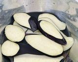 ピーマンと茄子の炒め物作り方1写真