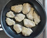 簡単節約☆冷凍サバの揚げない塩唐揚げ。作り方6写真