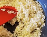 フライパンでチキンピラフ作り方3写真