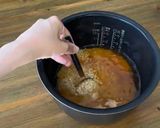 【腸活】鮭と舞茸の炊き込ごはん作り方5写真
