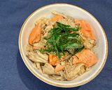 【腸活】鮭と舞茸の炊き込ごはん作り方9写真