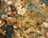 香り爽やか♪実山椒と鶏肉のパスタ作り方7写真