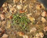 香り爽やか♪実山椒と鶏肉のパスタ作り方8写真