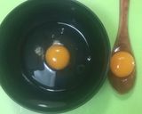 スーパーエッグ丼作り方1写真